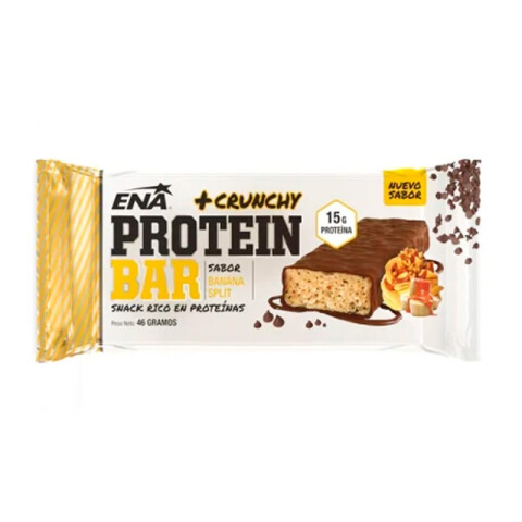 Barrita ENA protein bar banana split Barrita Ena Prot Bar Banana