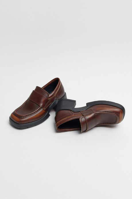 Mocasin Miista Billie Brown
