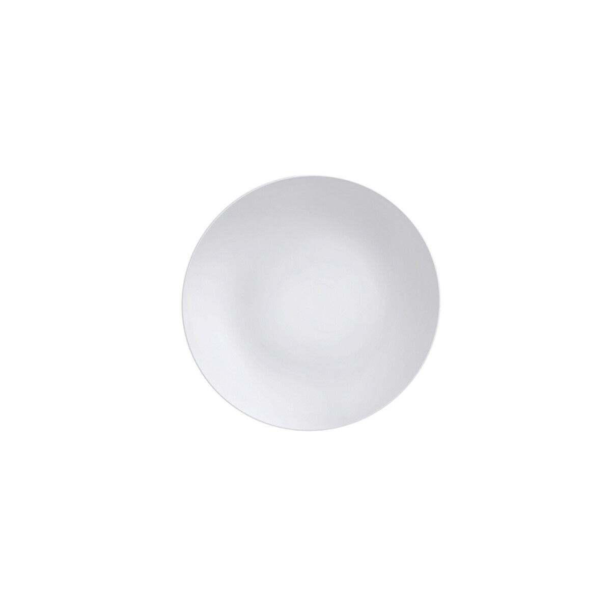 Plato p/ postre porcelana blanco "SOPHIA HO" 21cm. - TDC0106 