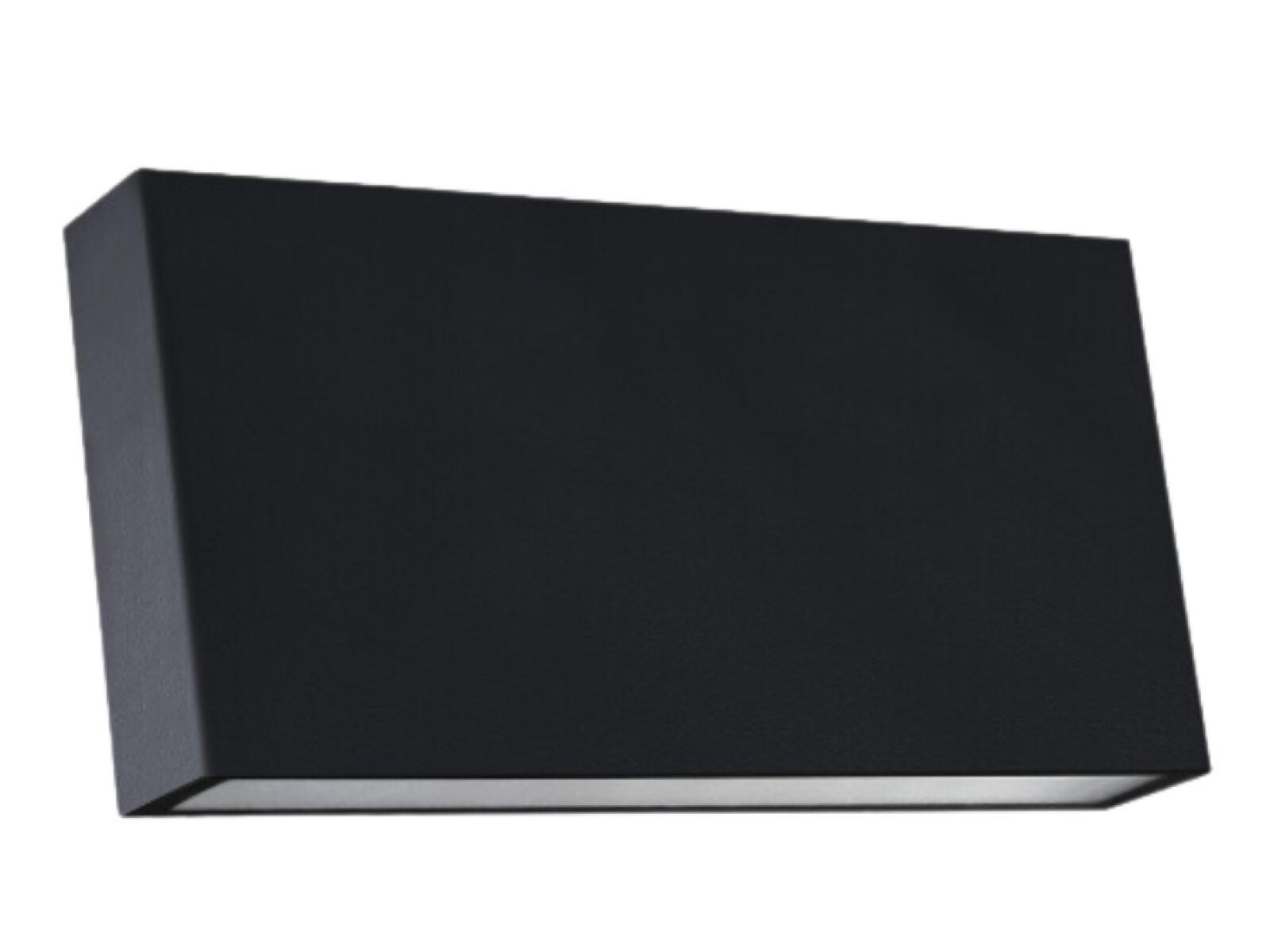 APLIQUE MINCE LED 200MM 8W 3.000K NEGRO 