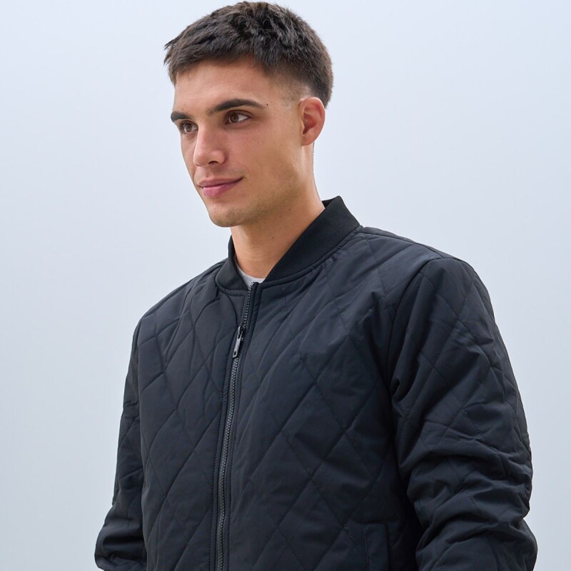 Campera capitoneada Oxx Absolut Black
