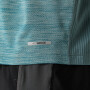 Polos Running Road SS Top Hombre Foggy Teal