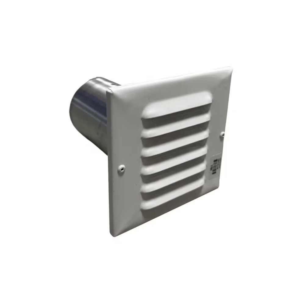 Rejilla ventilación metálica 10x10 tubo corto 100 S/orificio Rejilla Ventilación Metálica 10x10 Tubo Corto 100 S/orificio