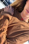Remera NewPatch Marron