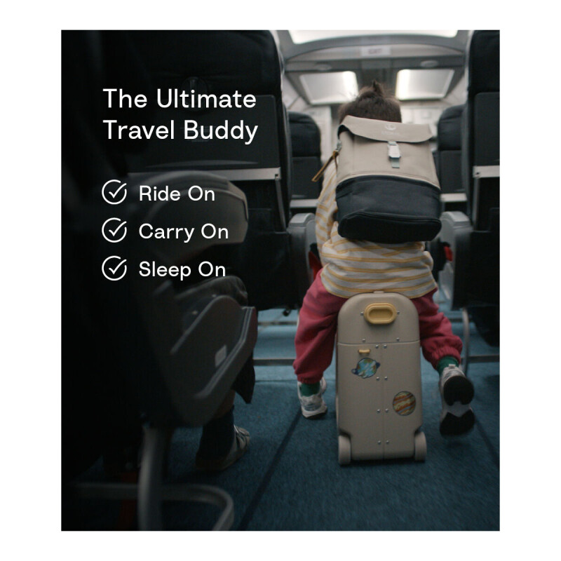 Valija de viaje JetKids BedBox Stokke Verde