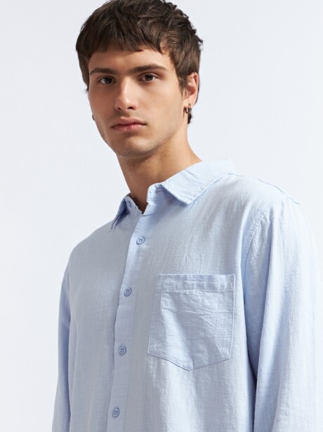 CAMISA SIMON CELESTE