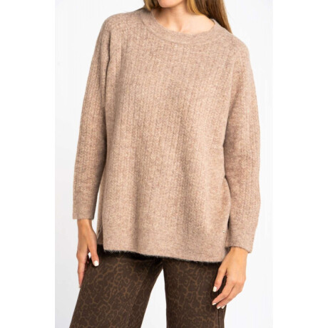 Sweater Texturado Mocha