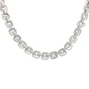 Cadena cuadrado doble - Plata 925 -Sin piedra-CD3237 sinpiedra