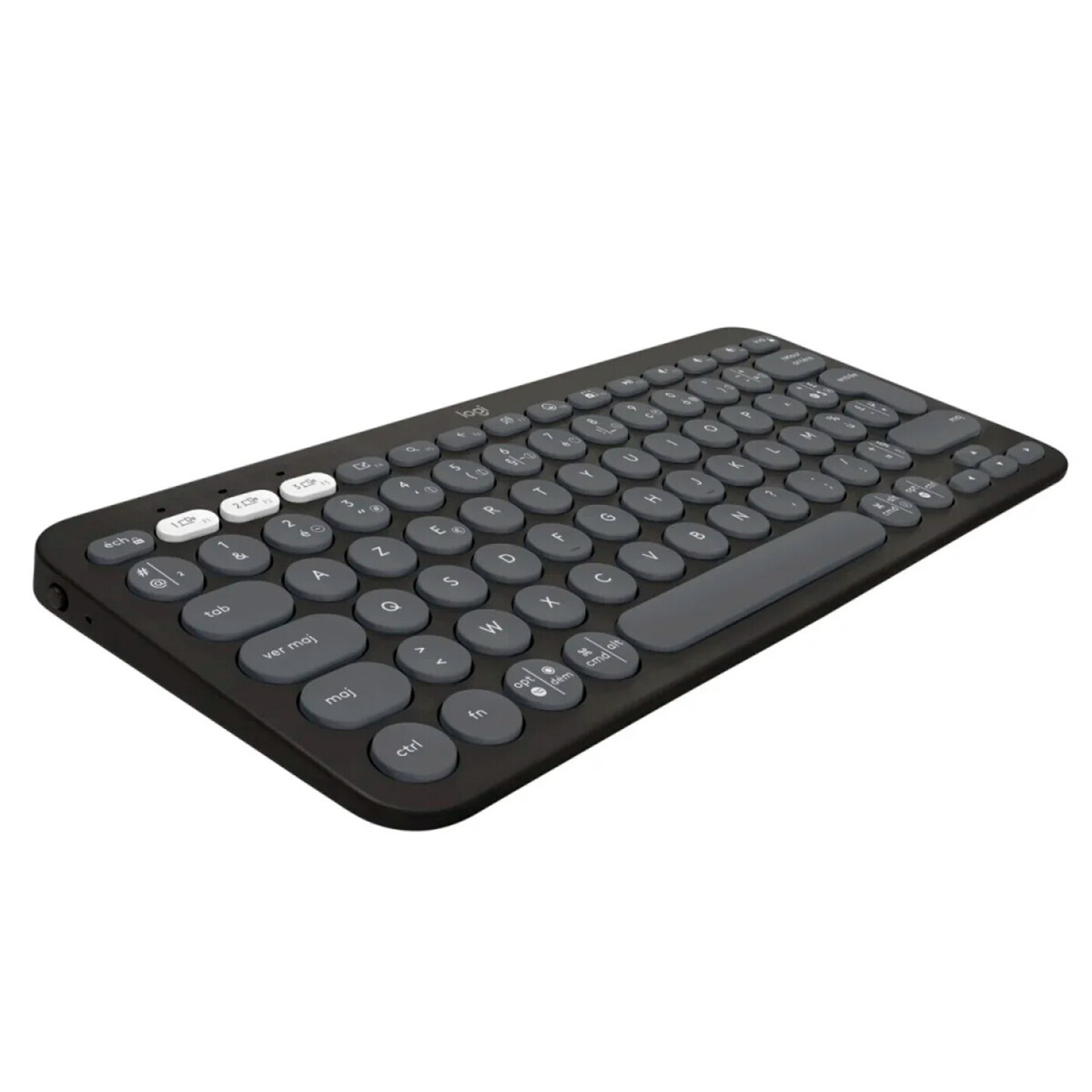 Teclado Multi-device Bluetooth K380s Black Spa 