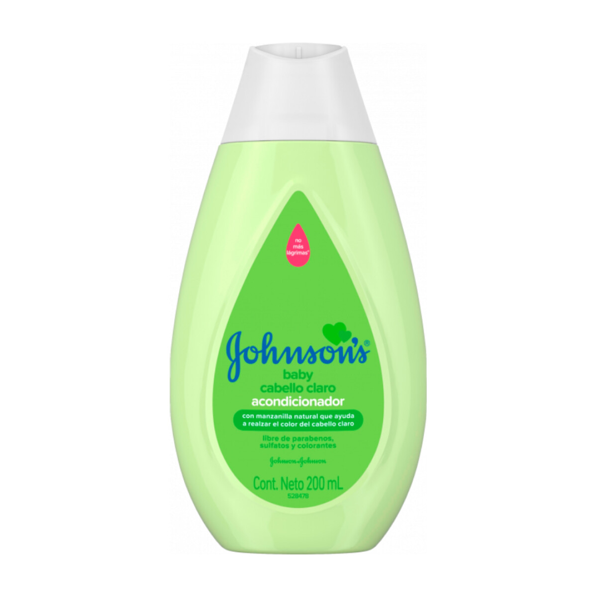 Acondicionador Johnson's Baby 200ml 