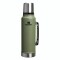 TERMO STANLEY 1L CLASSIC Termo STANLEY Classic Térmico Capacidad 1L 24Hs De Conservación De Bebida - Pine