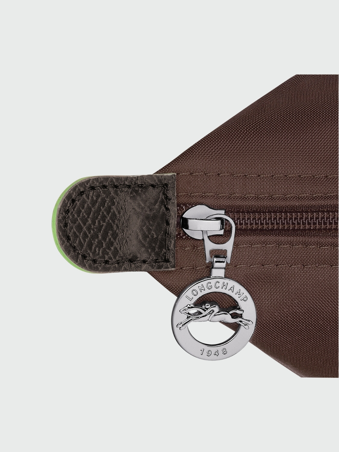 LONGCHAMP - Le Pliage Green M Negro Estampado