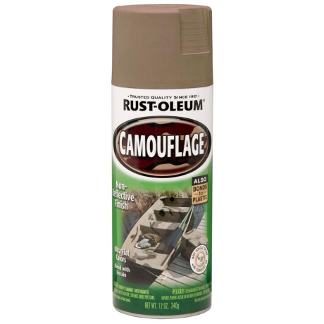 Esmalte Aerosol Camuflado Khaki 340g Rust-Oleum Esmalte Aerosol Camuflado Khaki 340g Rust-Oleum