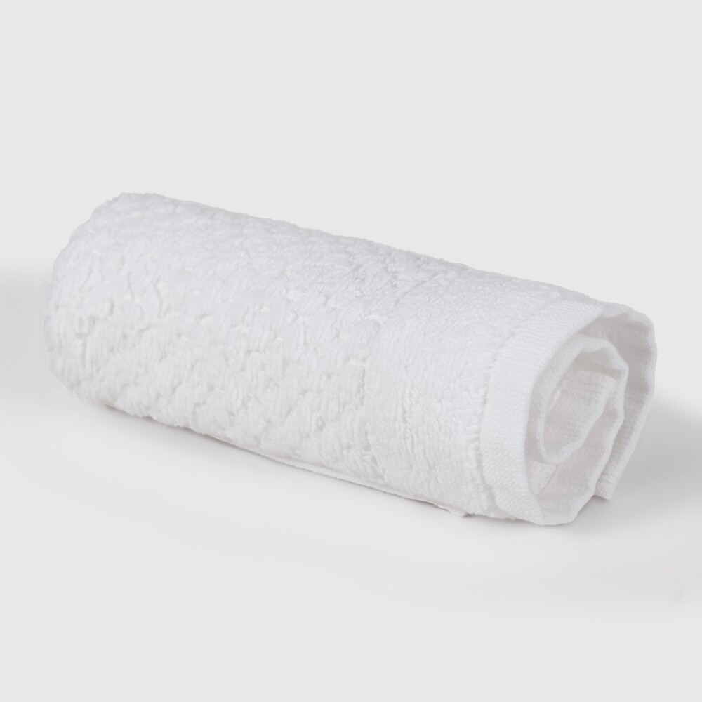 Toalla Social de Mano Blanco