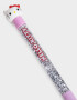 Lapices y Lapiceras Licencias Lapicera Con Topper "hello Kitty" - Rosa Claro