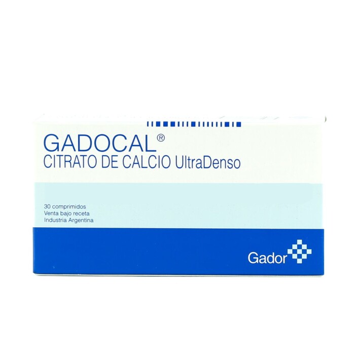 GADOCAL CJ X 30 COMPRIMIDOS única