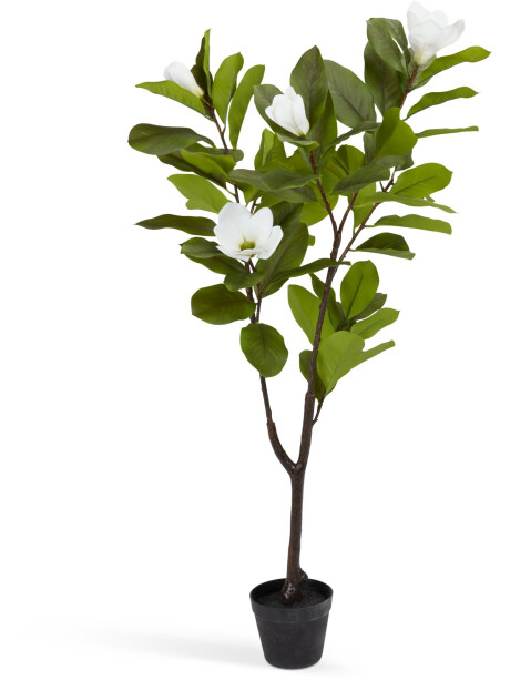 Planta artificial SPINDEL A120cm magnolia Planta artificial SPINDEL A120cm magnolia