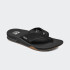 Ojotas Reef Fanning Negro