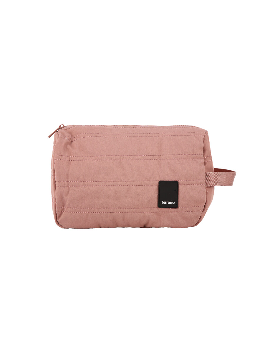NECESSAIRE QUILTING - Rosado 