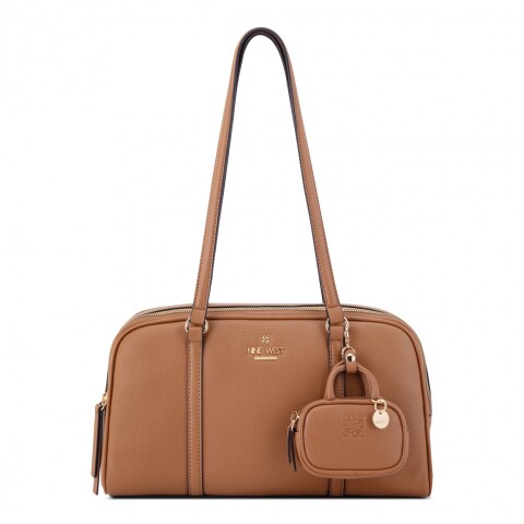 Satchel Alda Shoulder Brandy