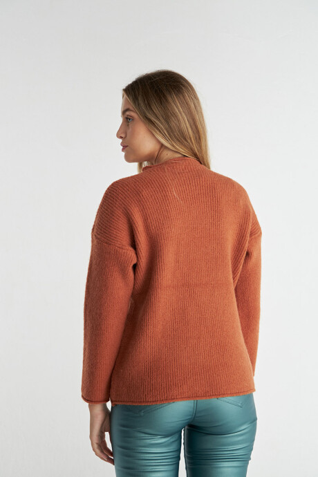 Sweater Nut Terracota