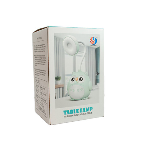 Outlet Portátil lámpara de mesa diseño happy cat colores USB Outlet Portátil Lámpara De Mesa Diseño Happy Cat Colores Usb