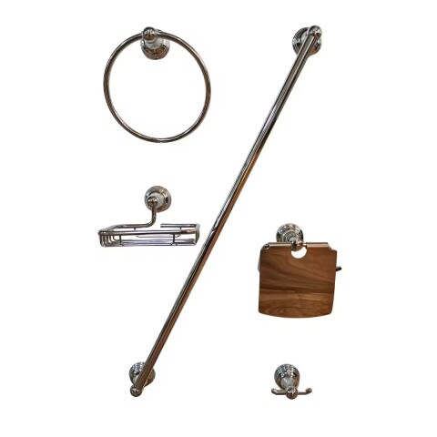 Portarrollo PH cromado Caddie Portarrollo Ph Cromado Caddie