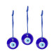 COLGANTES DE 1 OJO TURCO Gp028/4cm X3 Unidades