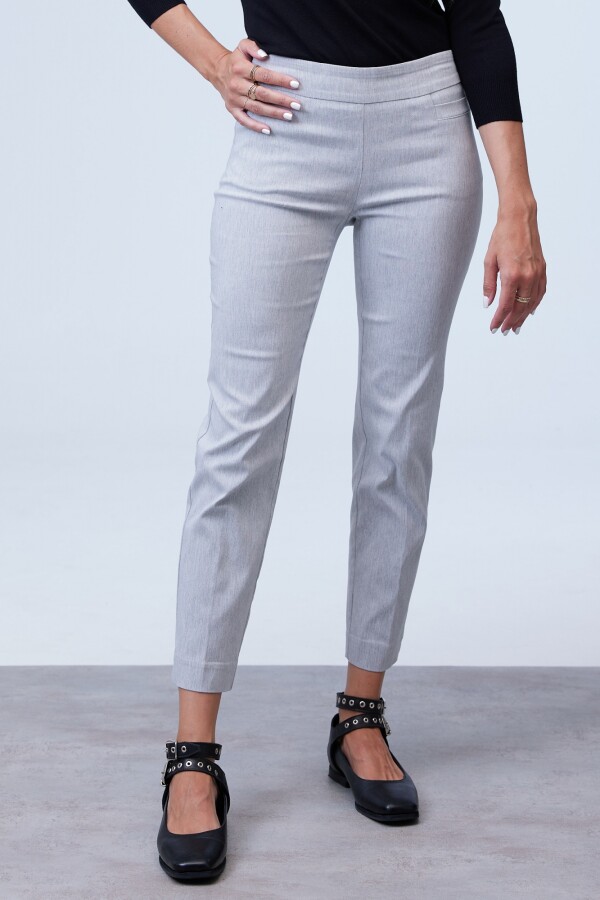 Pantalon Recto Moldeador GRIS
