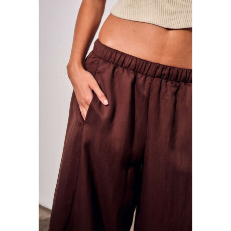 Babucha Lyocell Marron