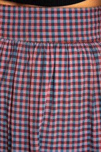 Falda Gingham Multi