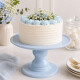 Soporte de Torta 22cm x15 cm Celeste