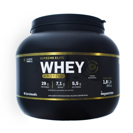 Whey Protein Suplemento Vainilla 800 gr Whey Protein Suplemento Vainilla 800 gr