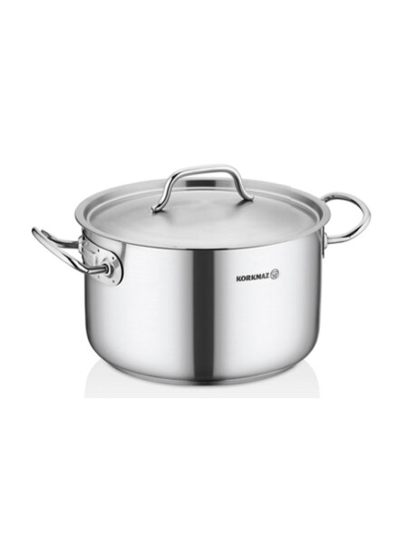 OLLA C/TAPA 20L D36x21CM ACERO INOX GASTRO KORKMAZ OLLA C/TAPA 20L D36x21CM ACERO INOX GASTRO KORKMAZ