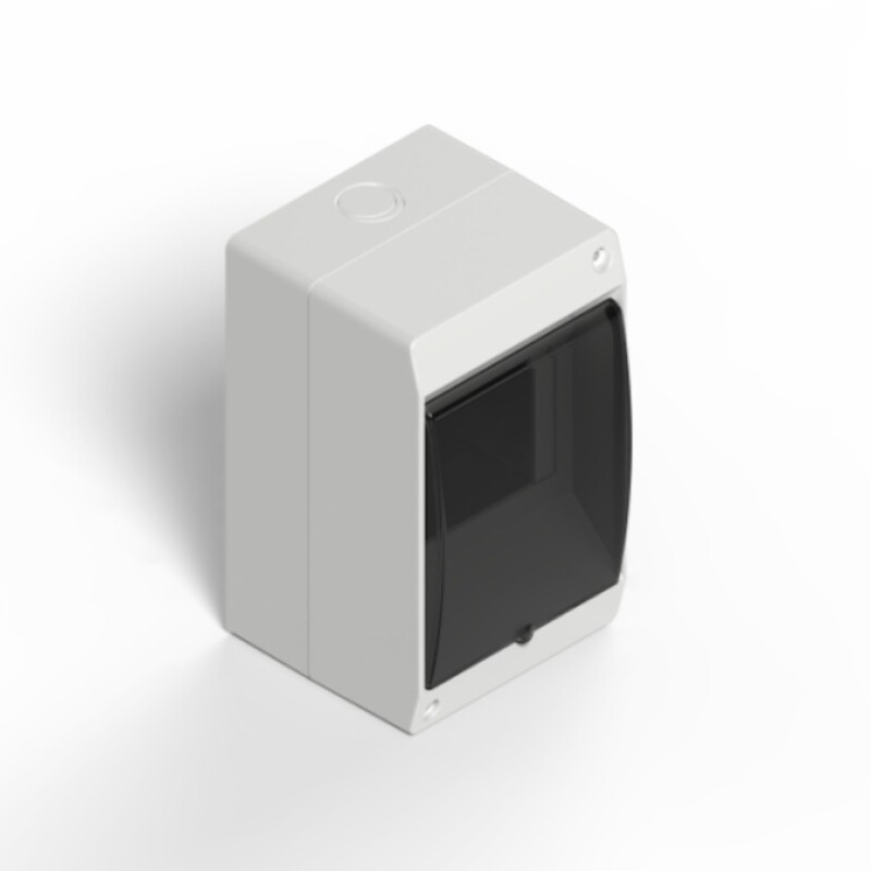 TABLERO ADOSAR EXT. P/TM 4 bocas c/tapa - BLANCA. GENROD TABLERO ADOSAR EXT. P/TM 4 bocas c/tapa - BLANCA. GENROD