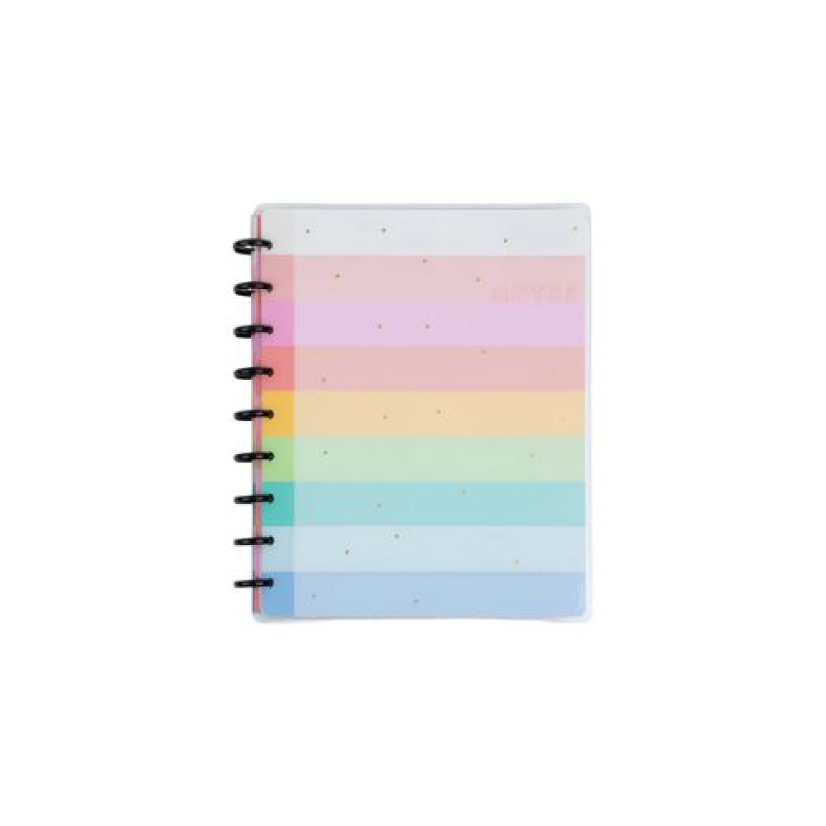 Cuaderno con anillos 160 hojas - animativa - Cuaderno Con Anillos 160 Hojas - Animativa 