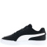 Championes de Hombre Puma Caven Negro - Blanco