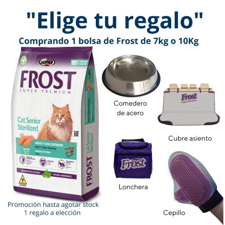 FROST GATO SENIOR 10.1 KG Frost Gato Senior 10.1 Kg