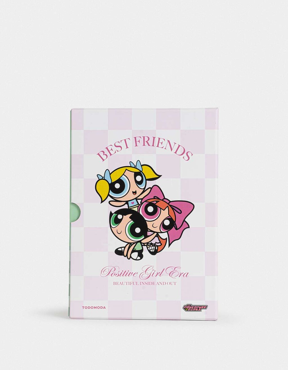 Set De Cuadernos Chicas Superpoderosas 