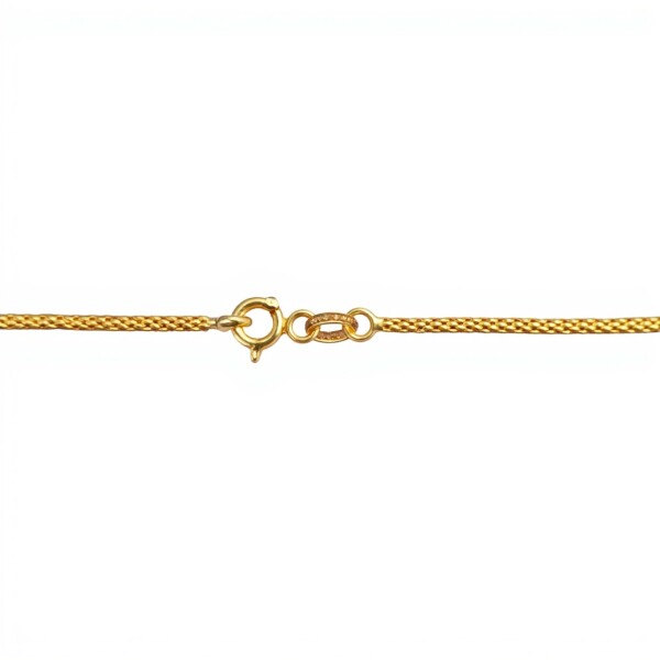 Cadena cordon oro -Oro bajo -Sin Piedra-CD8026 sinpiedra