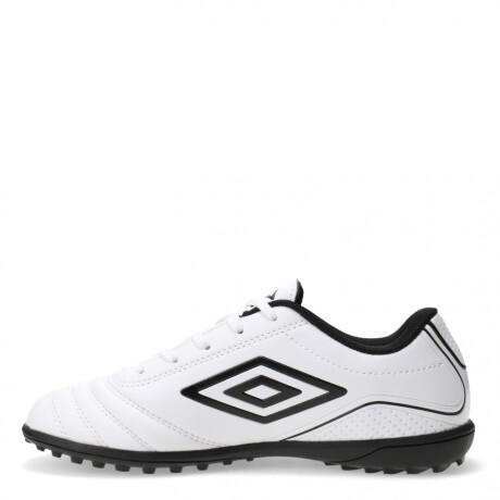 Championes de Niños Umbro Fútbol 5 Classico II TF Blanco - Negro