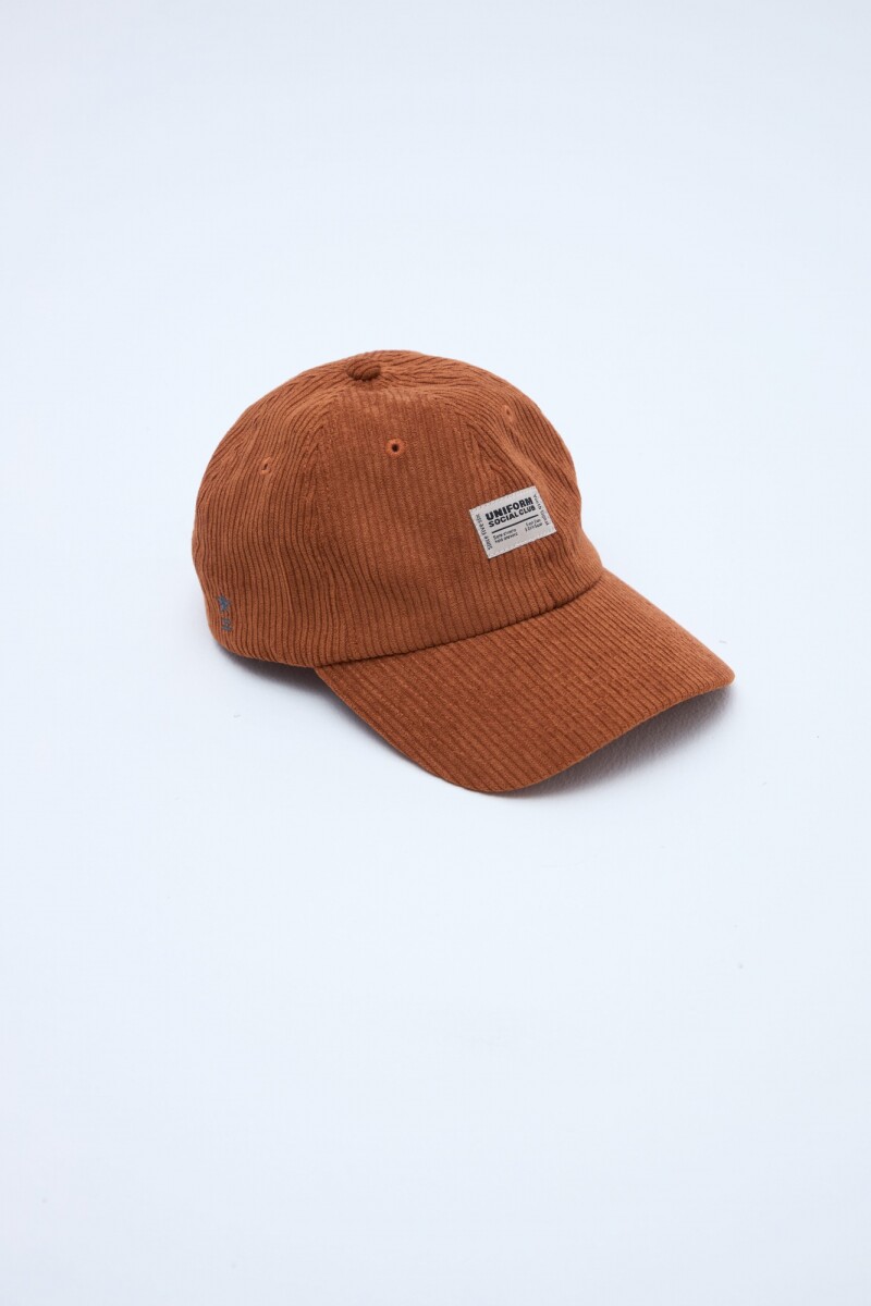 Gorra Clifton - Caramelo 