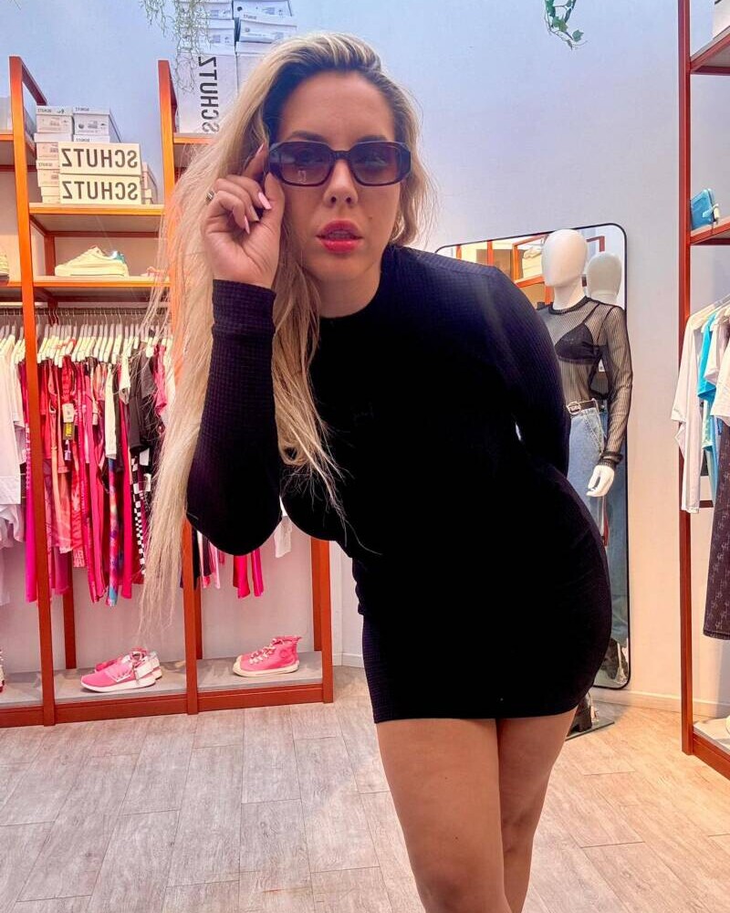 VESTIDO CLC Negro