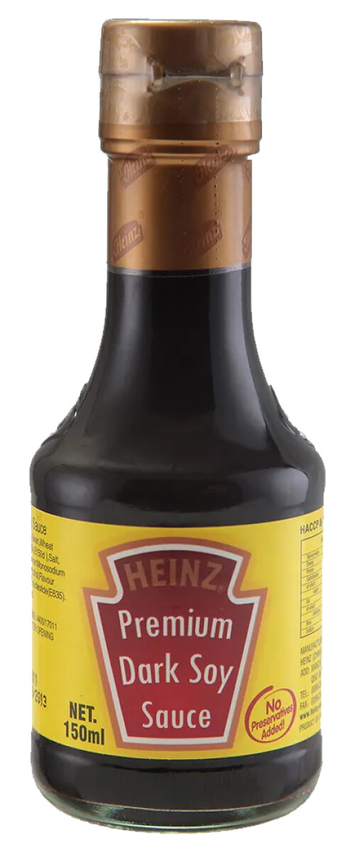 SALSA DE SOJA HEINZ 150CC DARK PREMIUM 