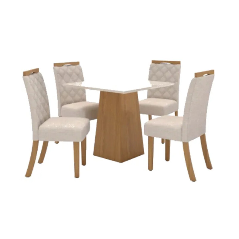 Juego de comedor Madrid 6 Sillas Juego de comedor Madrid 6 Sillas