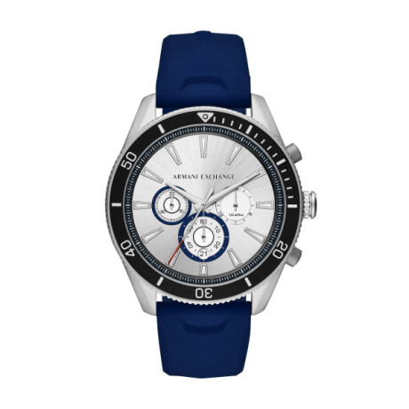 Reloj Armani Exchange Fashion Silicona Azul 0