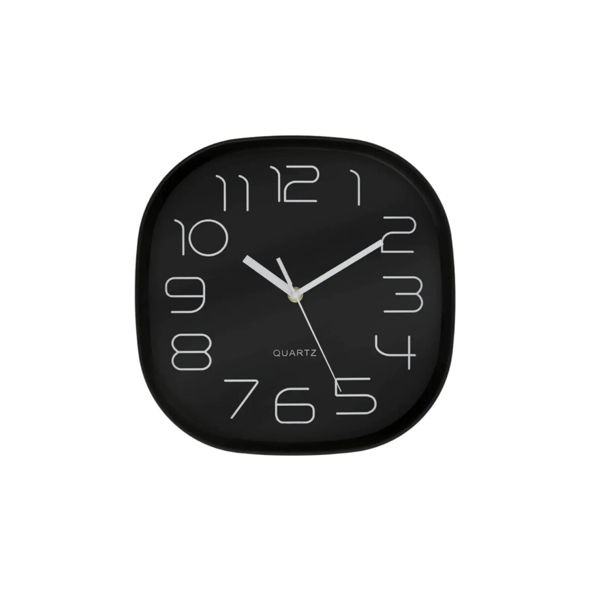 Reloj de pared cuadrado 28 x 28 cm 