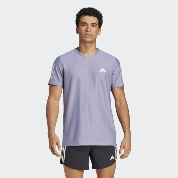Remera Adidas Own The Run Violeta