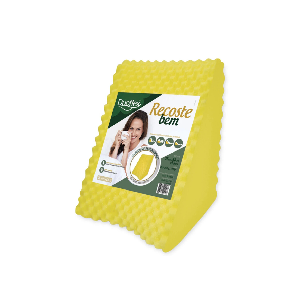 Almohada respaldo en espuma 