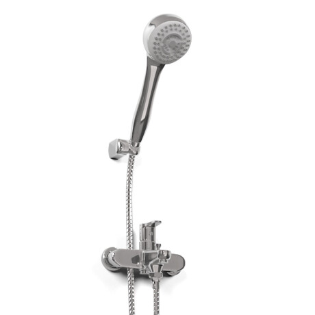 Griferia De Ducha Externa Monocomando Cromo Aqualia Alcamo CROMO